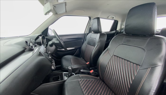2018 Maruti Swift ZXI (AMT), Petrol, Automatic, 39,183 km, Right Side Front Door Cabin