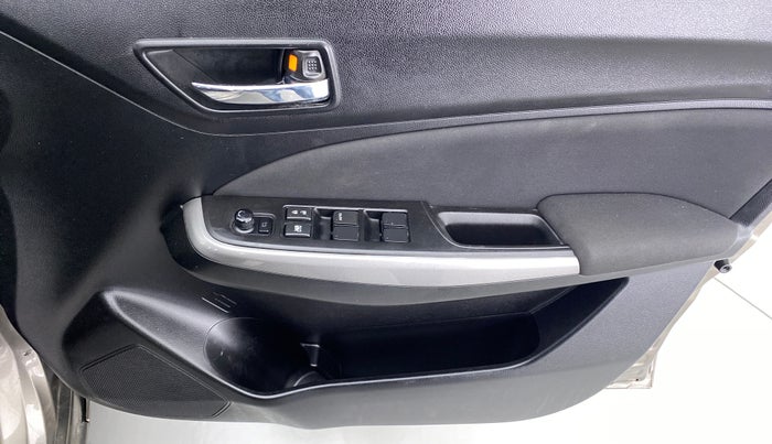 2018 Maruti Swift ZXI (AMT), Petrol, Automatic, 39,183 km, Driver Side Door Panels Control