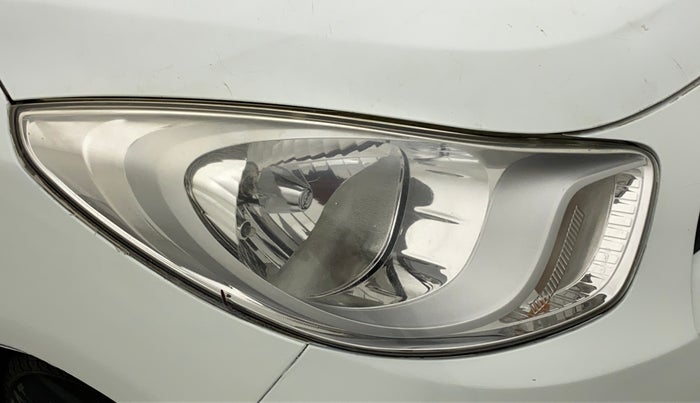 2013 Hyundai i10 MAGNA 1.1, CNG, Manual, 14,697 km, Right headlight - Faded