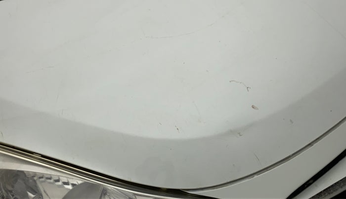 2013 Hyundai i10 MAGNA 1.1, CNG, Manual, 14,697 km, Bonnet (hood) - Slightly dented