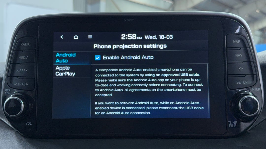 2020 Hyundai Tucson Active X (FWD), Automatic, 51402 km, Android/Apple Car Play