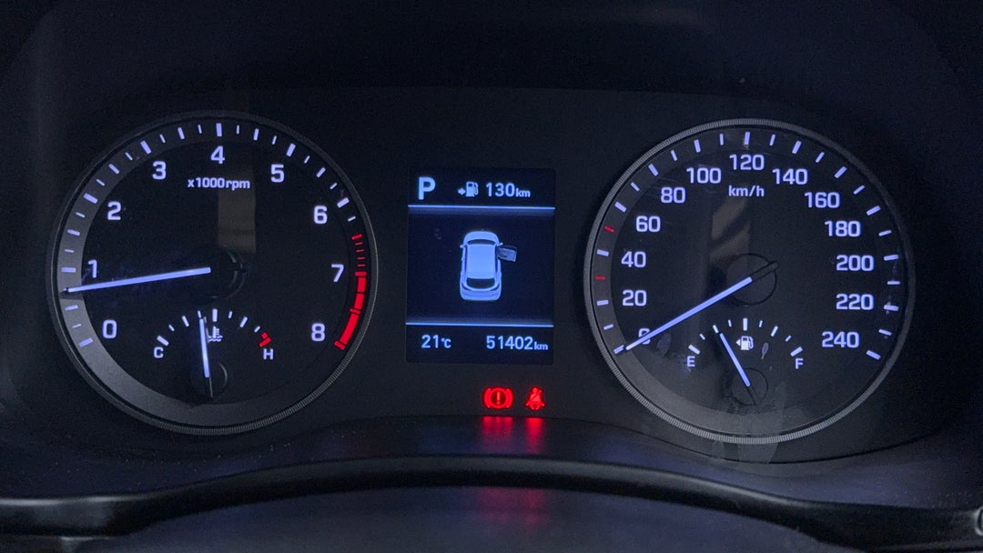 2020 Hyundai Tucson Active X (FWD), Automatic, 51402 km, Odometer View