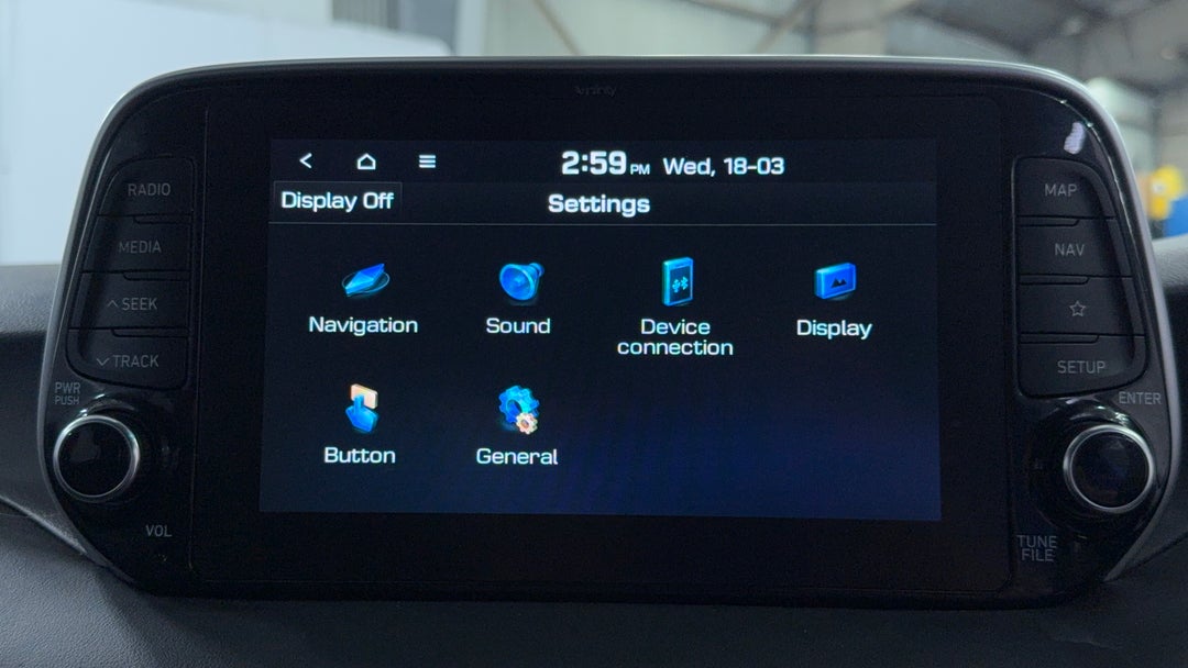 2020 Hyundai Tucson Active X (FWD), Automatic, 51402 km, Infotainment System