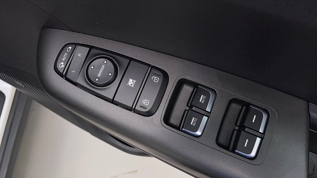 Drivers Side Door Panel Controls