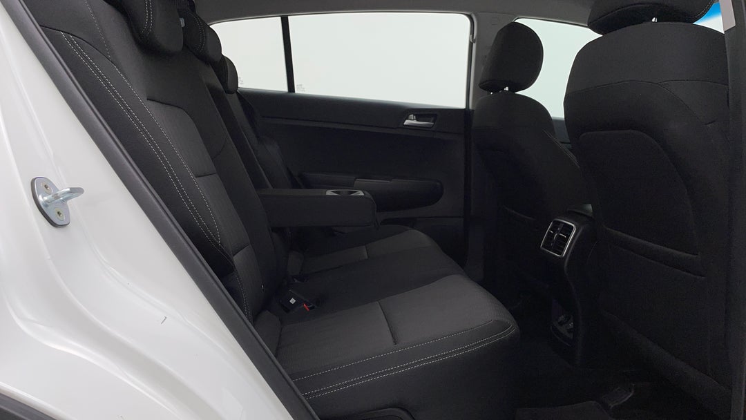 Right Side Rear Door Cabin View