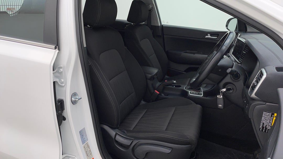 Right Side Front Door Cabin View