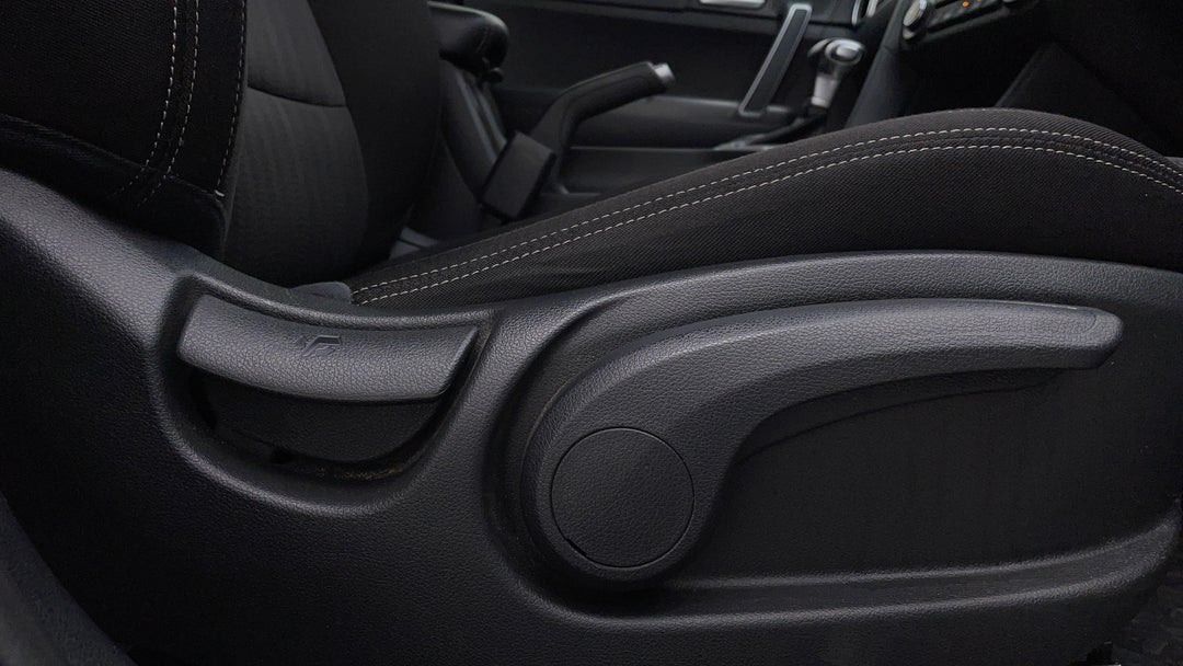 Drivers Side Adjustment Panel