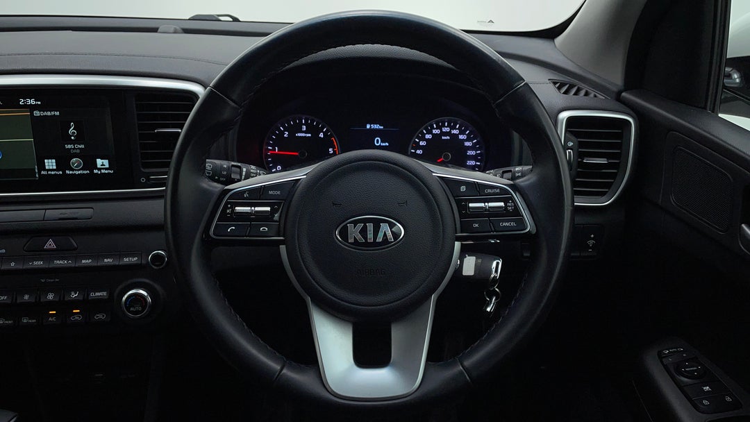 Steering Wheel Close-up