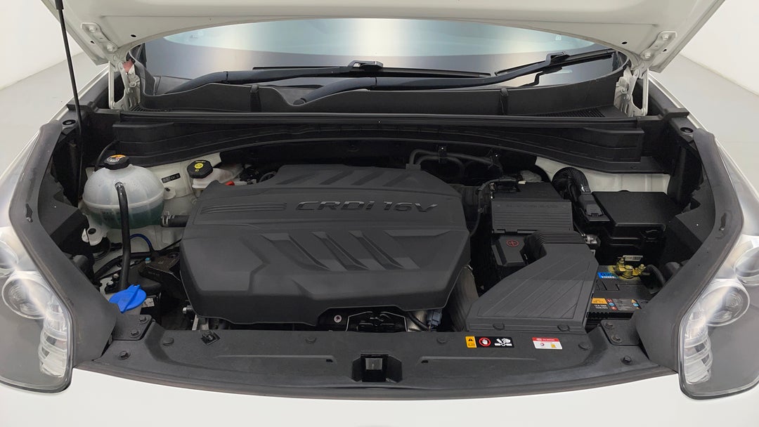 Open Bonnet (Engine)