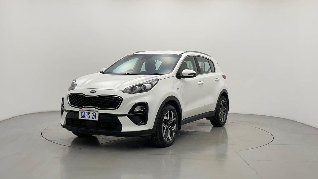 Left Front Diagonal (45- Degree) View