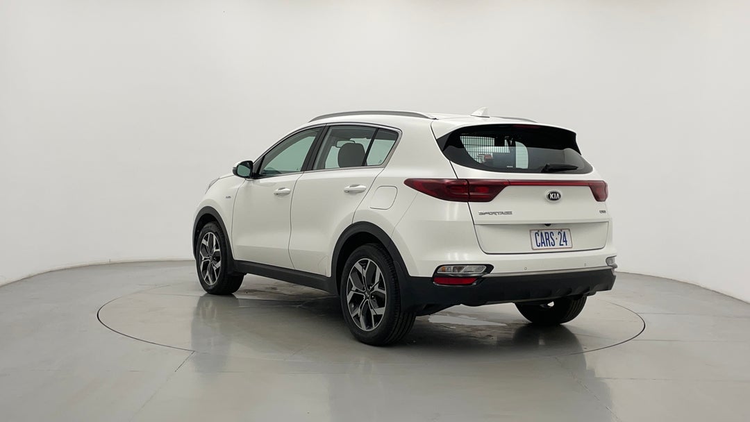 Left Back Diagonal (45- Degree) View