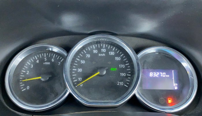 2018 Renault Duster 110 PS RXZ DIESEL, Diesel, Manual, 83,534 km, Odometer Image