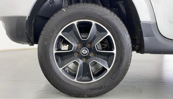 2018 Renault Duster 110 PS RXZ DIESEL, Diesel, Manual, 83,534 km, Right Rear Wheel