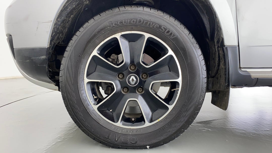 Left Front Wheel