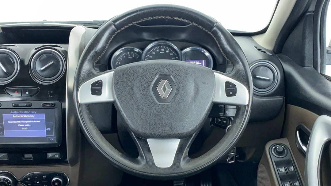 Steering Wheel Close Up