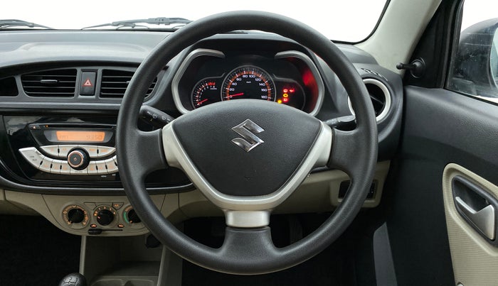 2016 Maruti Alto K10 VXI P, Petrol, Manual, 16,451 km, Steering Wheel Close-up