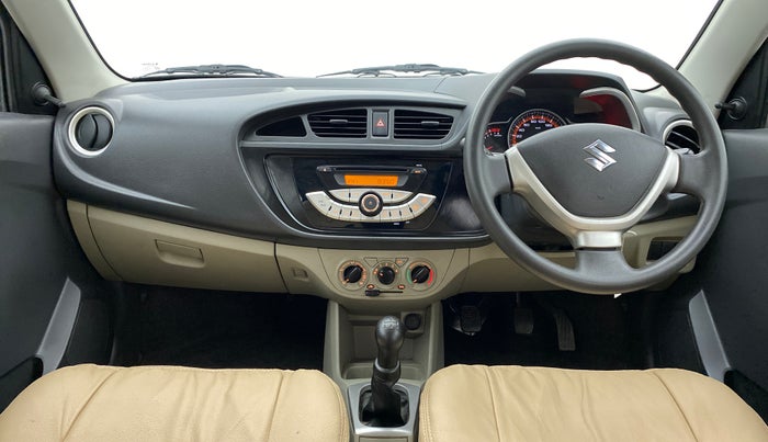 2016 Maruti Alto K10 VXI P, Petrol, Manual, 16,451 km, Dashboard View