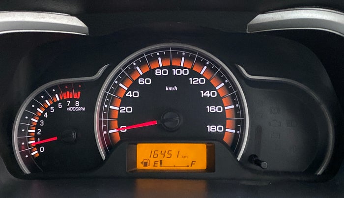 2016 Maruti Alto K10 VXI P, Petrol, Manual, 16,451 km, Odometer View
