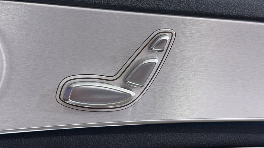 Drivers Side Adjustment Panel