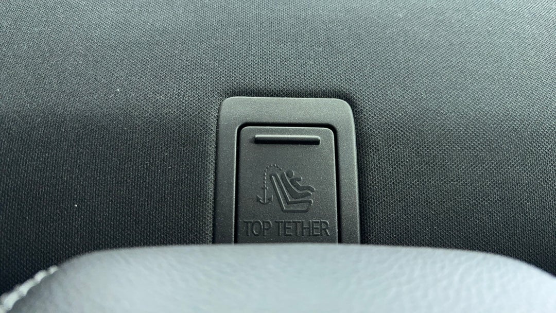 Child Seat Anchor Points