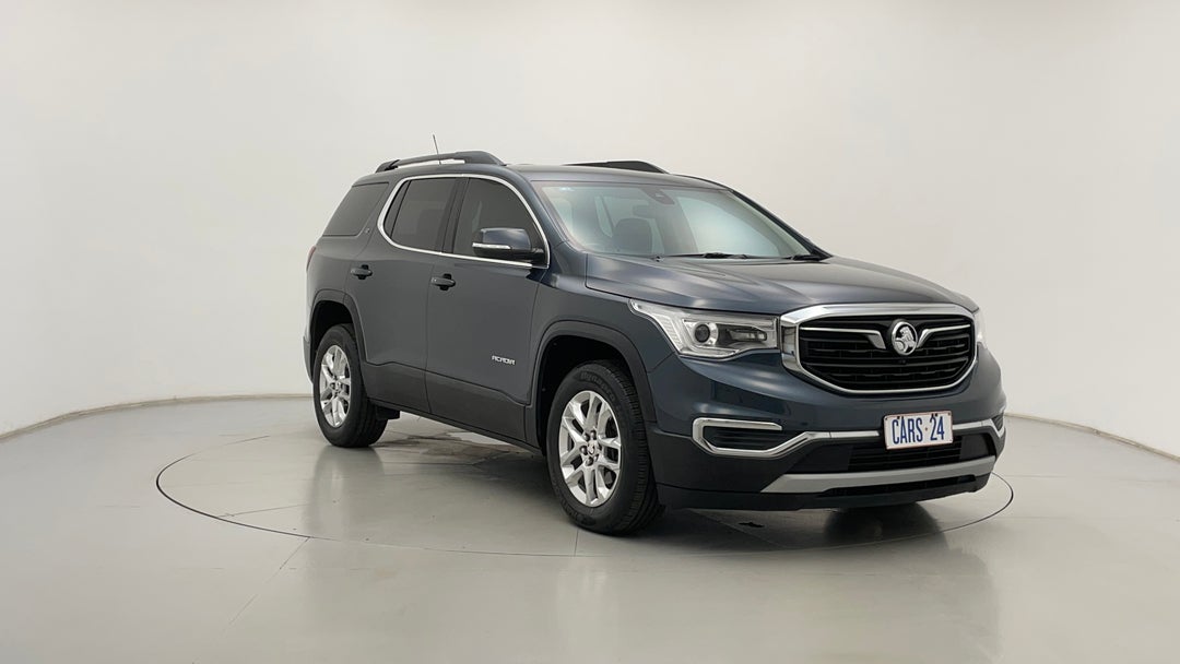 Right Front Diagonal (45- Degree) View