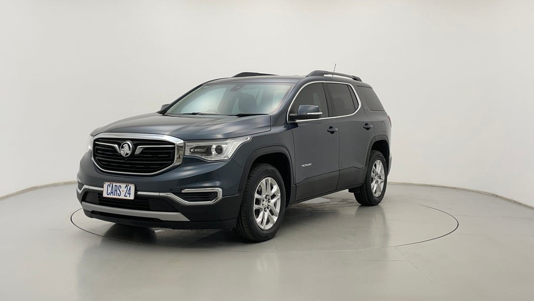 Left Front Diagonal (45- Degree) View