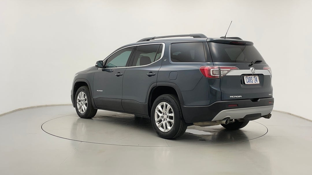 Left Back Diagonal (45- Degree) View