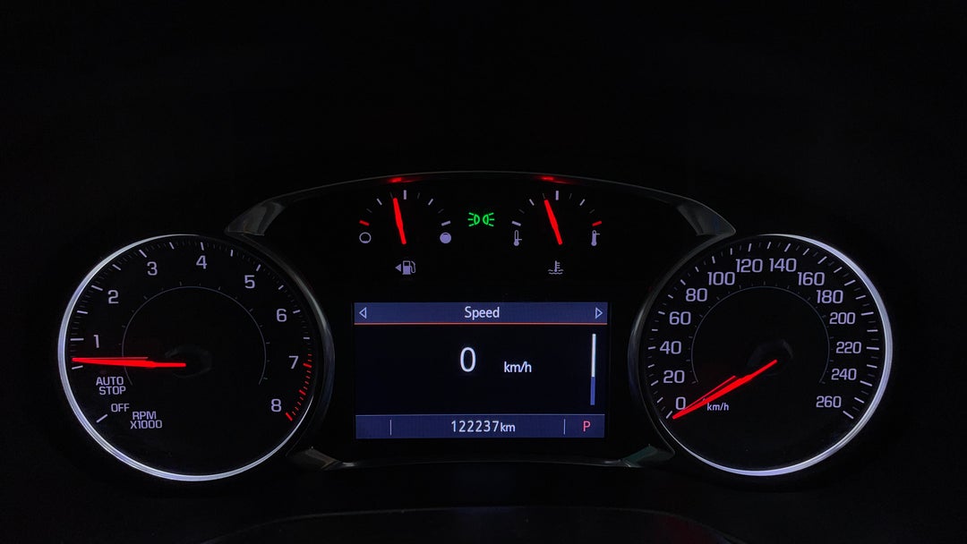 Odometer View