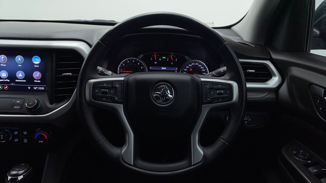 Steering Wheel Close-up