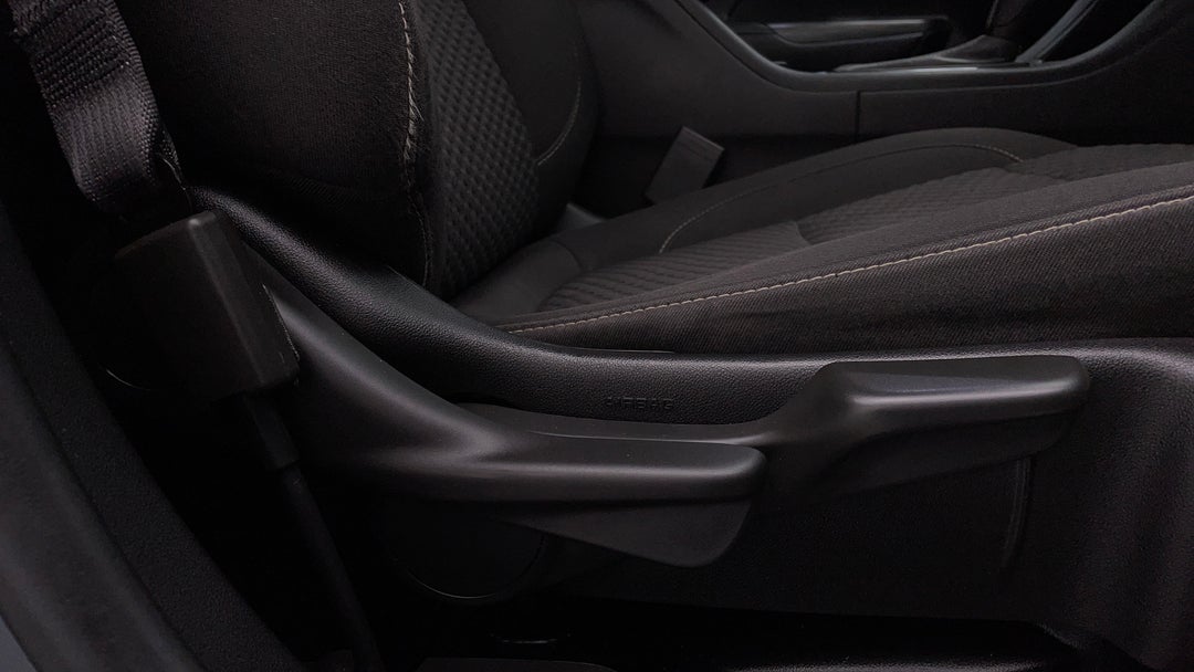 Drivers Side Adjustment Panel