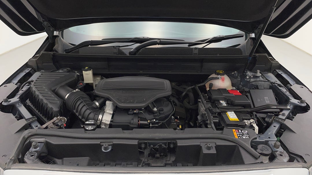 Open Bonnet (Engine)