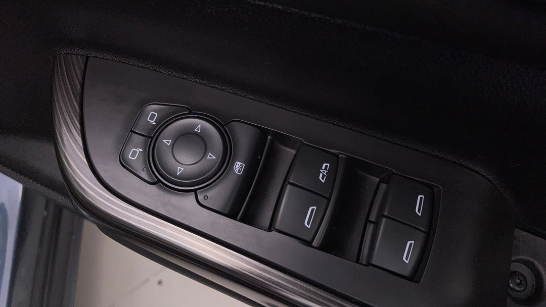 Drivers Side Door Panel Controls