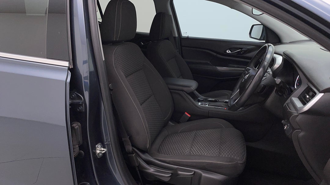 Right Side Front Door Cabin View