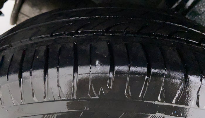 2014 Maruti Celerio VXI d, Petrol, Manual, 46,572 km, Right Rear Tyre Tread