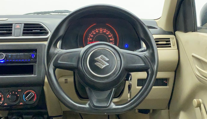 2020 Maruti Dzire LXI, Petrol, Manual, 45,565 km, Steering Wheel Close Up