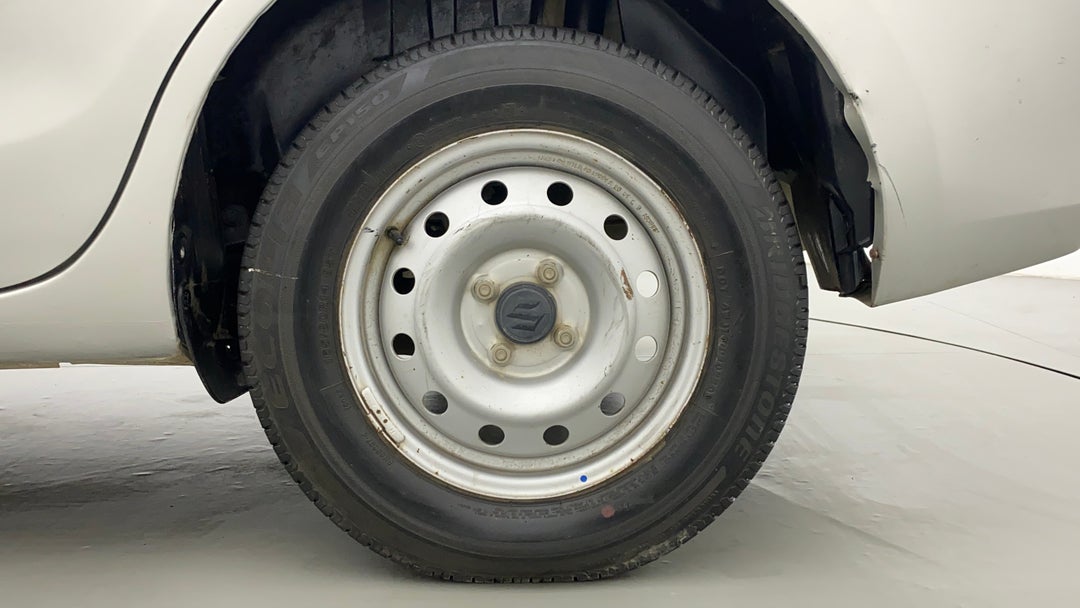 Left Rear Wheel