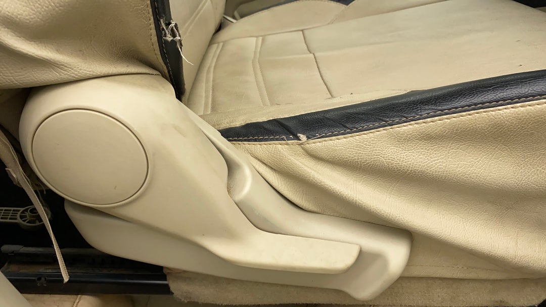 Driver Side Adjustment Panel