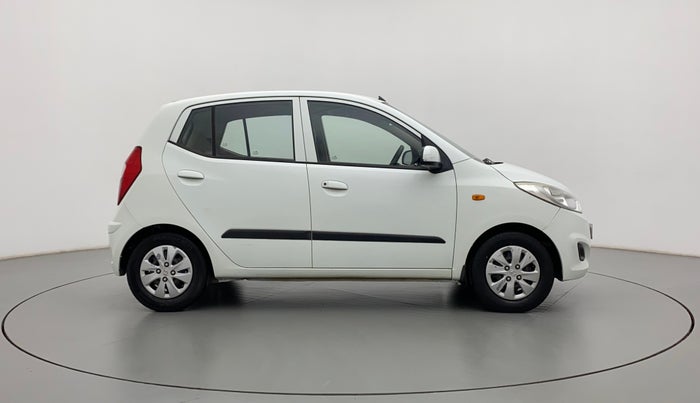 2012 Hyundai i10 MAGNA 1.1, CNG, Manual, 91,309 km, Right Side View