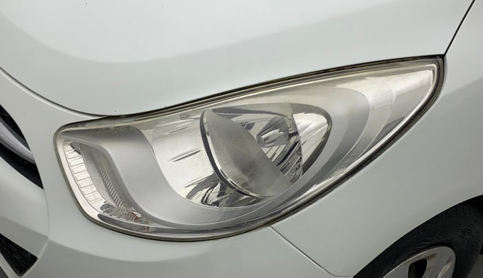 2012 Hyundai i10 MAGNA 1.1, CNG, Manual, 91,448 km, Left headlight - Minor scratches
