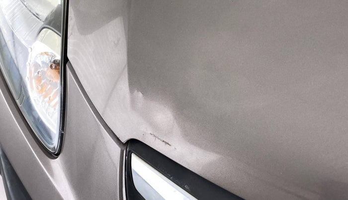 2015 Honda Brio S MT, Petrol, Manual, 41,250 km, Bonnet (hood) - Slightly dented