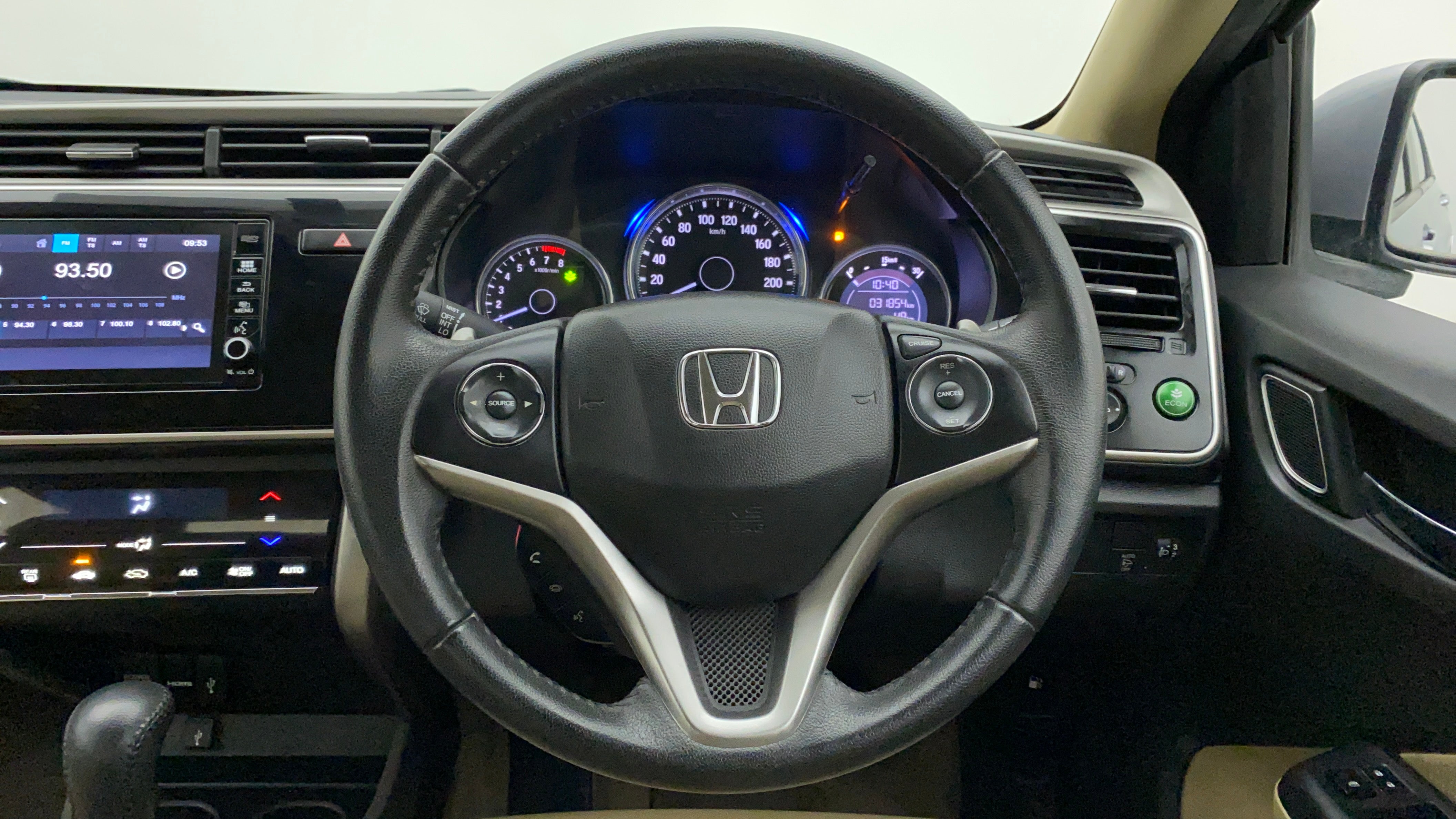 Honda city 2019 steering deals wheel size