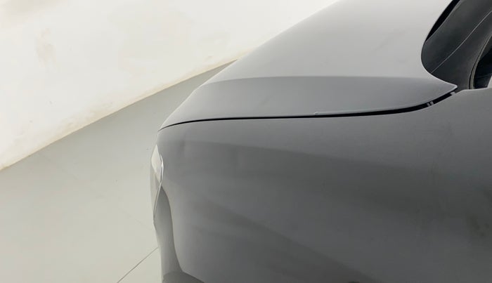 2016 Volkswagen Polo HIGHLINE1.2L, Petrol, Manual, 18,738 km, Left fender - Slightly dented