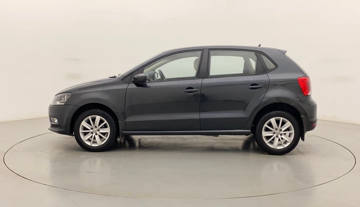 2016 Volkswagen Polo HIGHLINE1.2L, Petrol, Manual, 18,738 km, Left Side