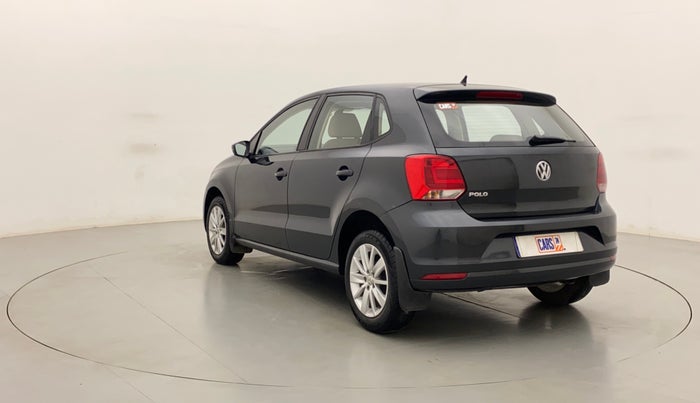 2016 Volkswagen Polo HIGHLINE1.2L, Petrol, Manual, 18,738 km, Left Back Diagonal