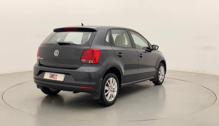 2016 Volkswagen Polo HIGHLINE1.2L, Petrol, Manual, 18,738 km, Right Back Diagonal