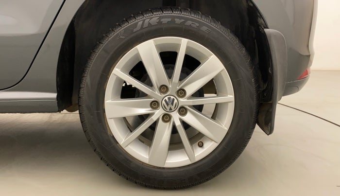 2016 Volkswagen Polo HIGHLINE1.2L, Petrol, Manual, 18,738 km, Left Rear Wheel