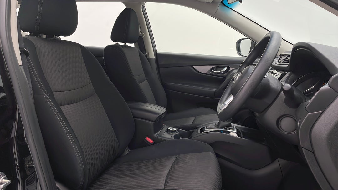 Right Side Front Door Cabin View