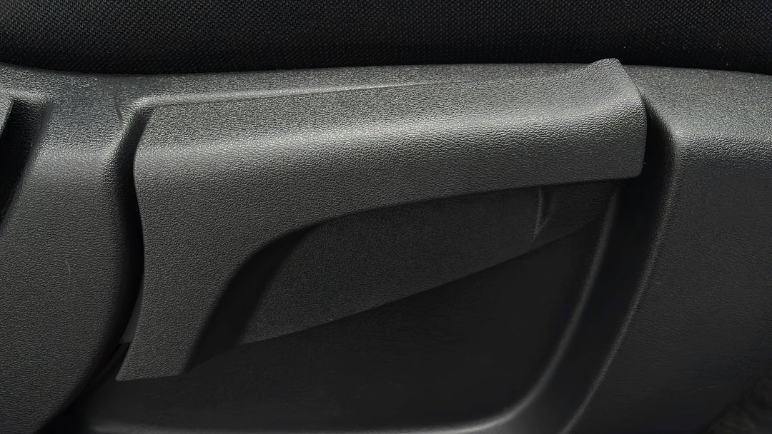 Drivers Side Adjustment Panel