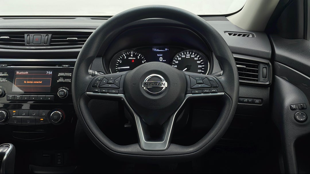 Steering Wheel Close-up