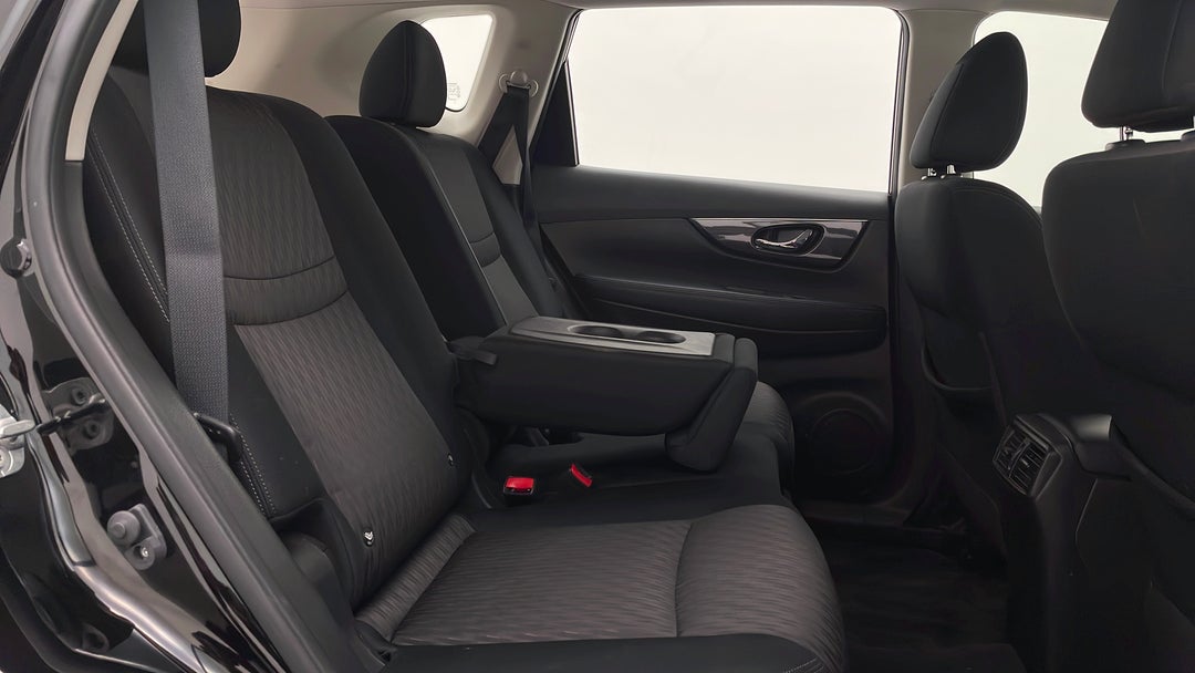 Right Side Rear Door Cabin View